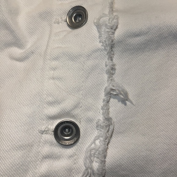 ZARA WHITE SKIRT SIZE S - Picture 11 of 13